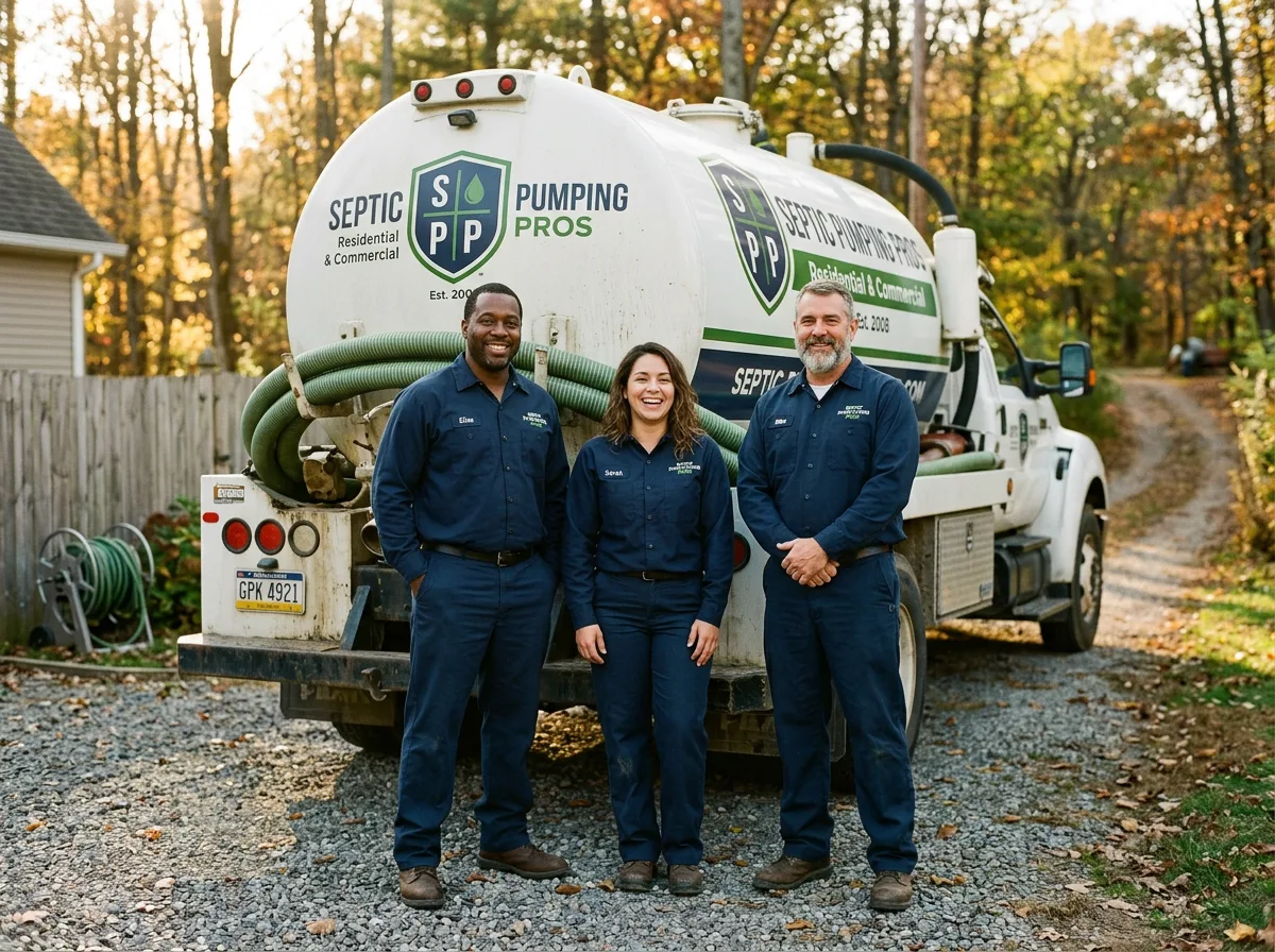 Septic Tank Pumping company in Campbell, MO